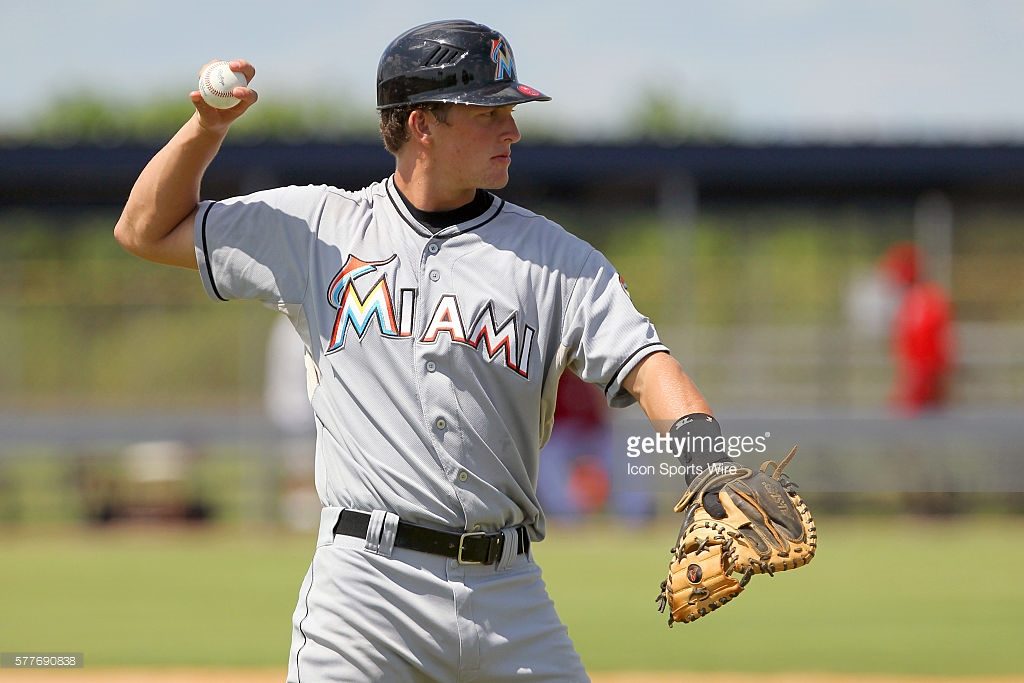 Blake Anderson---Miami Marlins (2014) 1st round pick