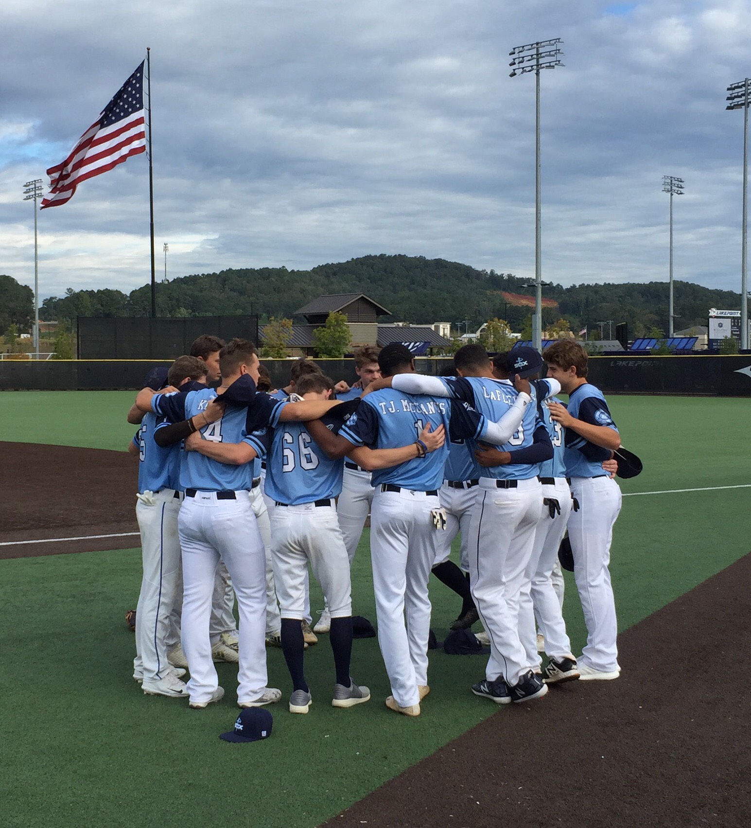 Prayer Before a Game 