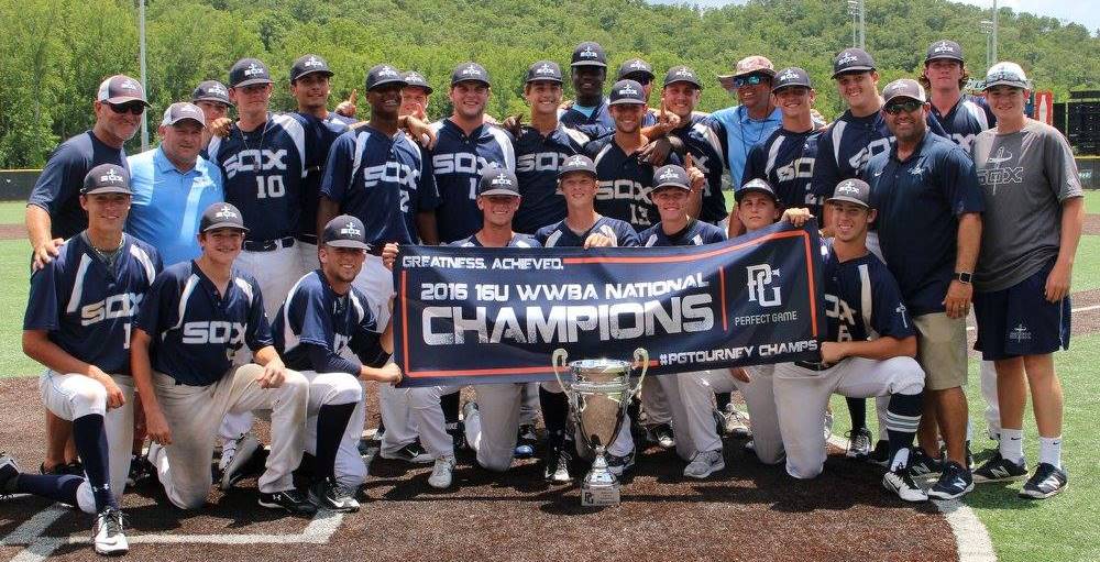 2016 World Wood Bat 16u National Champions