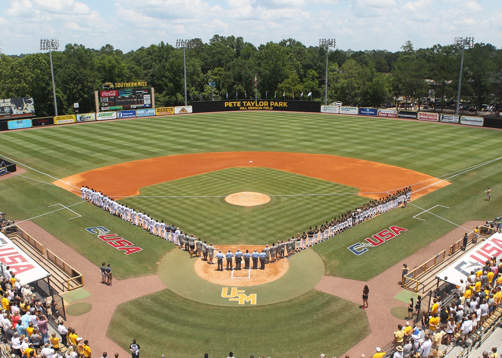 University of Southern Mississippi East Coast Sox Baseball