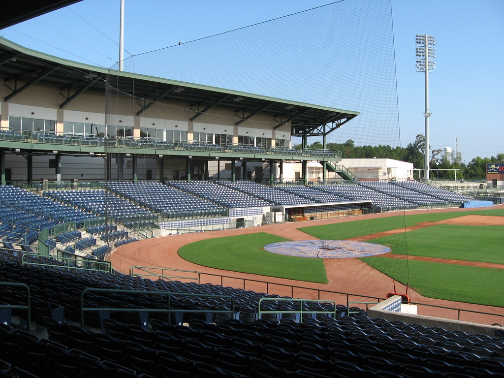 Trustmark Park---Home of Atlanta Braves AA 