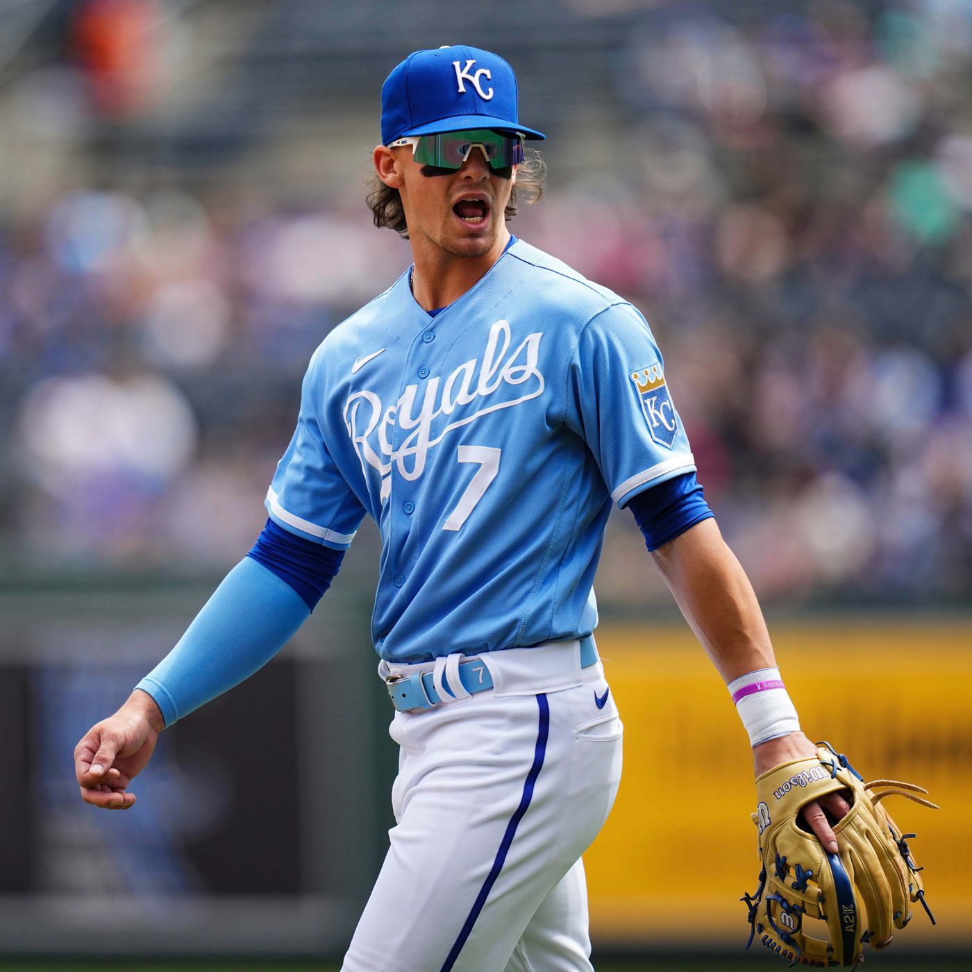 Kansas City Royals on X: Congratulations to Bobby Witt Jr. on