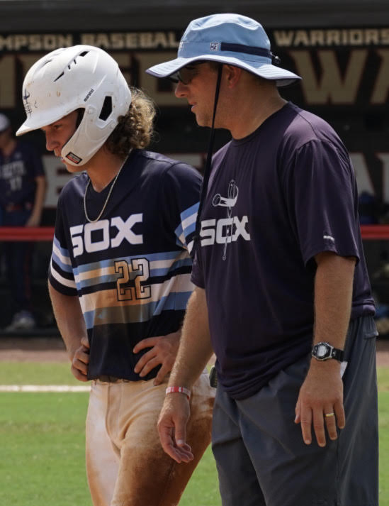 San Diego Padres Scout Team 15u - Perfect Game Baseball Association